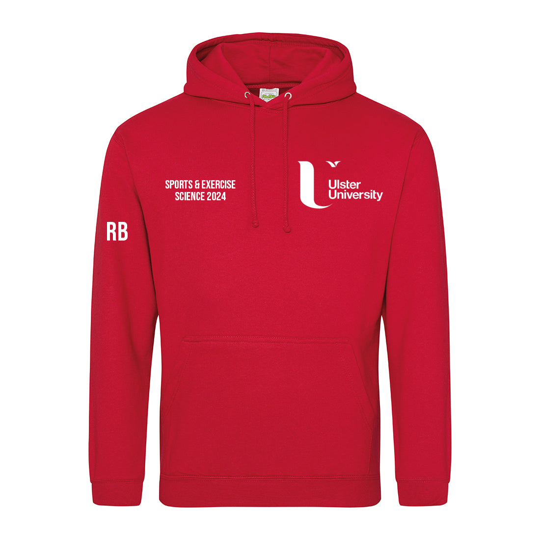 UU Sports Exercise Leavers Hoodie 2024 The Gordon Group