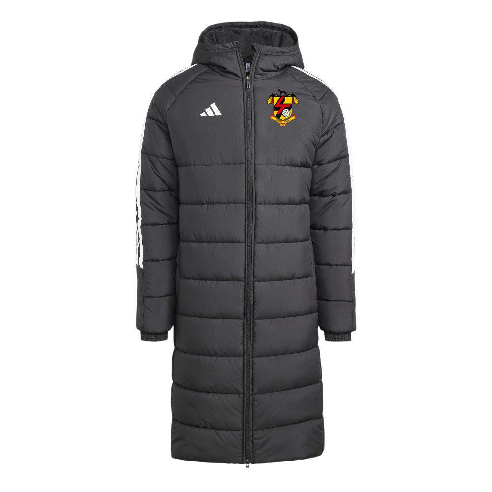 Lurgan Town Adidas Tiro Long Coat