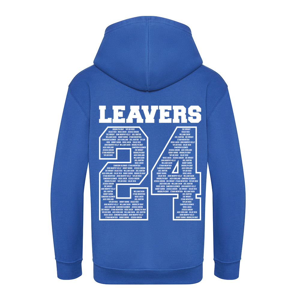 Royal blue deals leavers hoodie