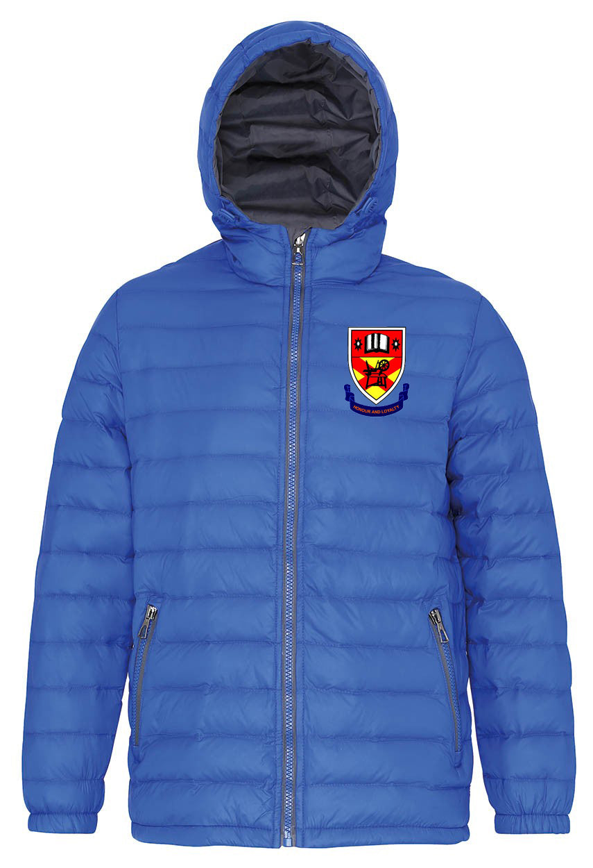 Clounagh JHS Ladies Puffa Jacket The Gordon Group