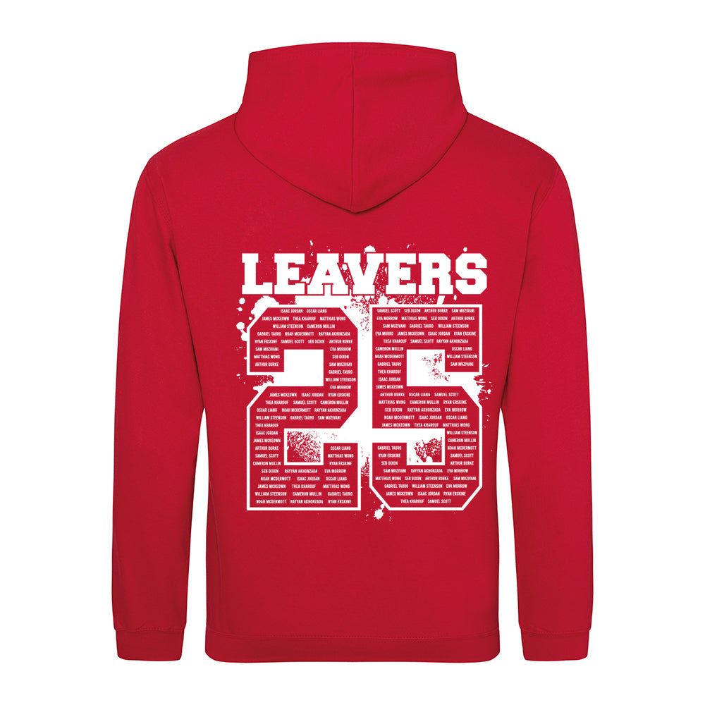 Wallace Prep Leavers Hoodie 2025