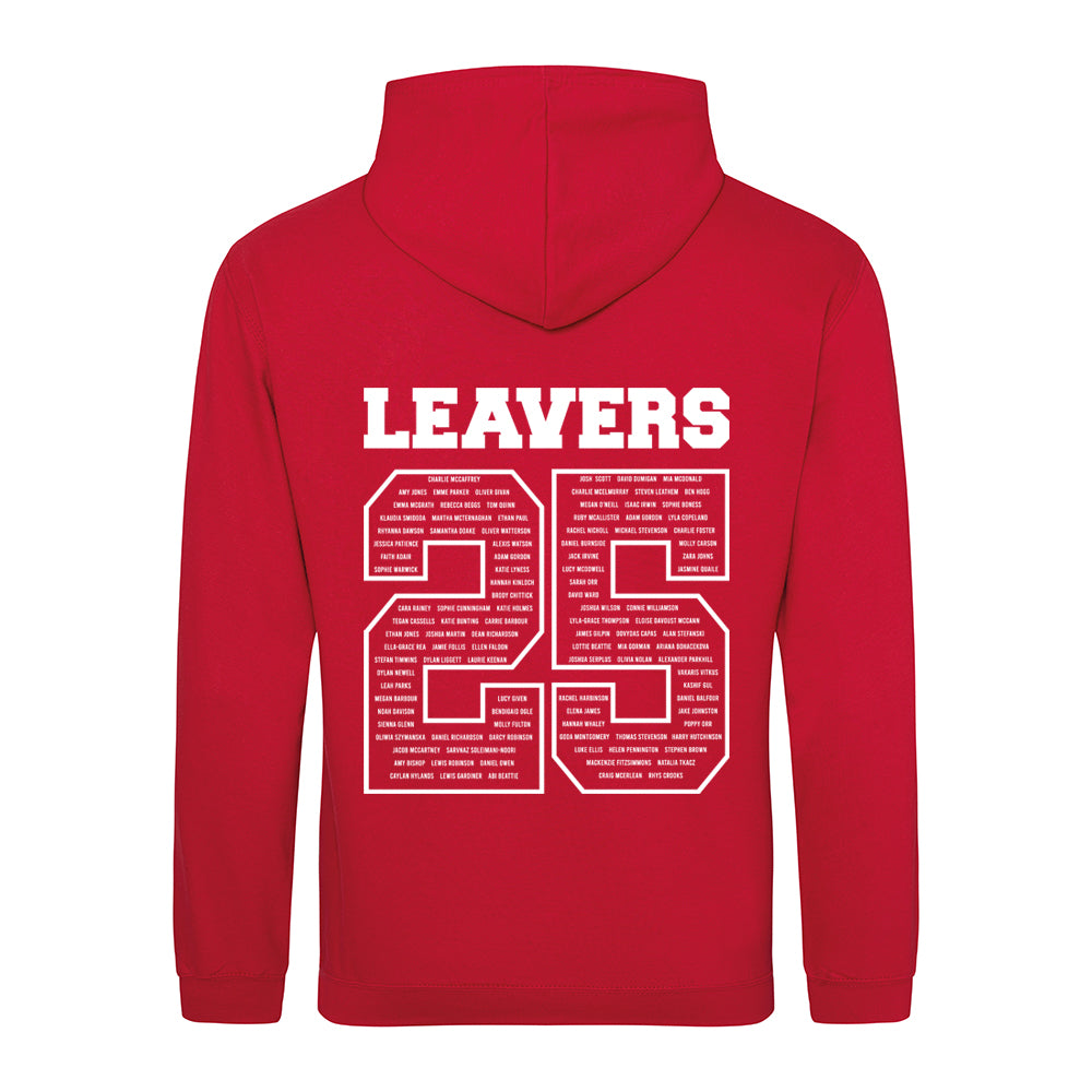 Lurgan College Leavers Hoodie 2025