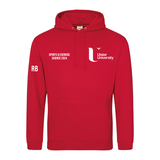 UU Sports & Exercise Leavers Hoodie 2024