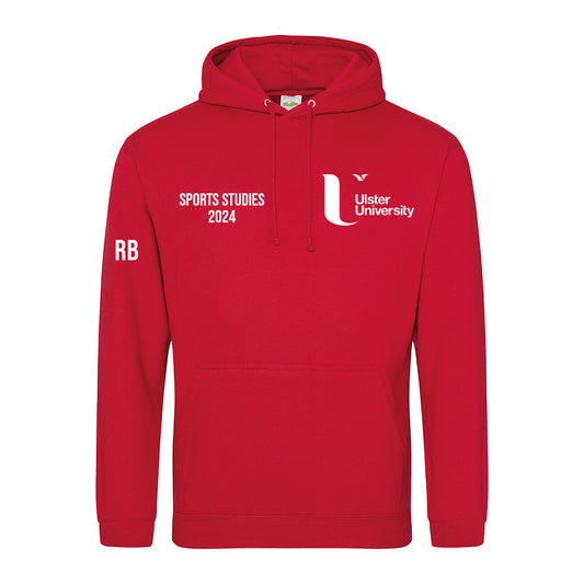 UU Sports Studies Leavers Hoodie 2024