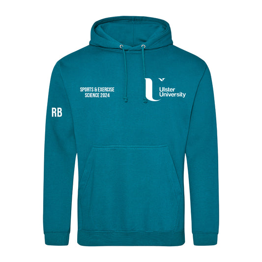 UU Sports & Exercise Leavers Hoodie 2024