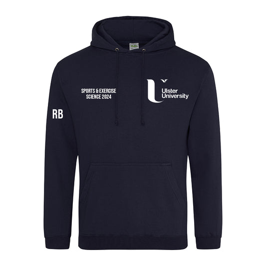 UU Sports & Exercise Leavers Hoodie 2024