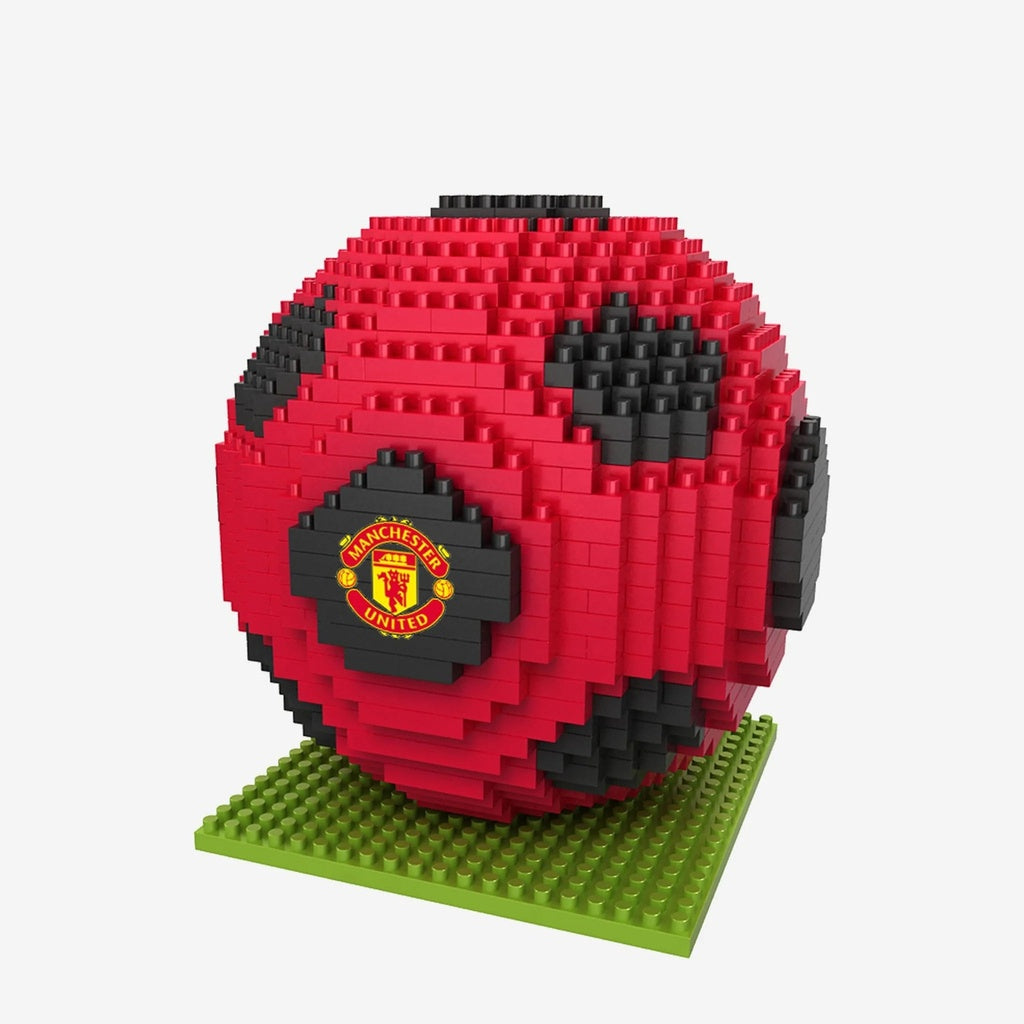 3D Mini BRXLZ Football - Man Utd