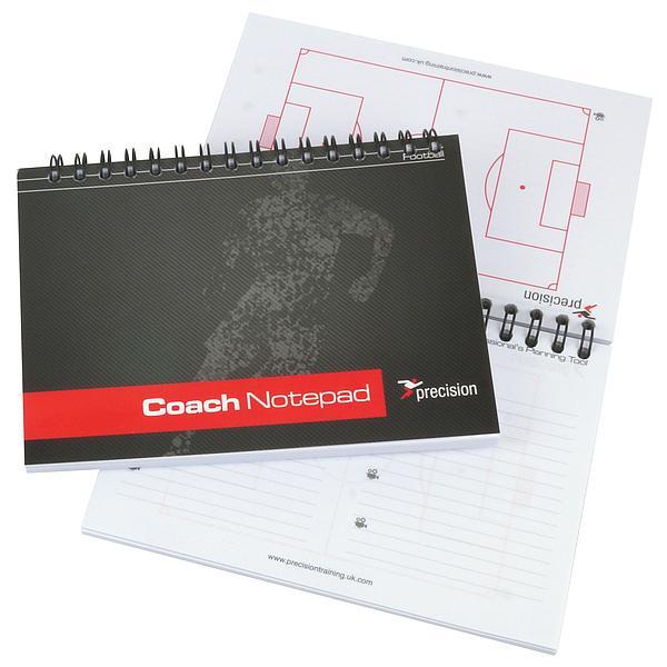 Precision Coaches Notepad