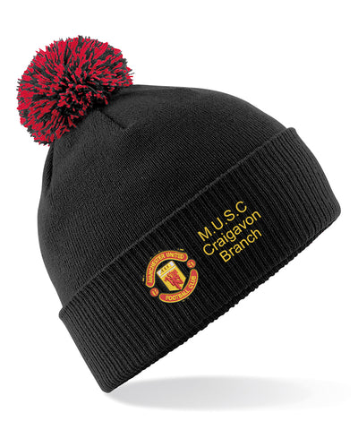 MUSC Craigavon Branch Bobble Hat
