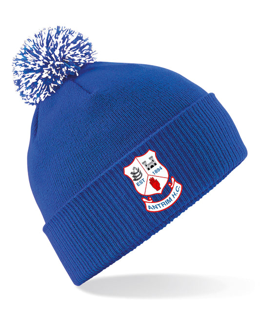 Antrim HC Bobble Hat