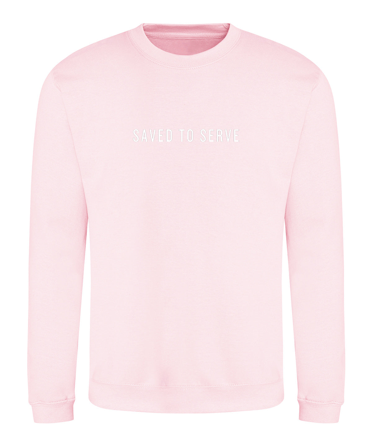 Saved To Serve Sweatshirt