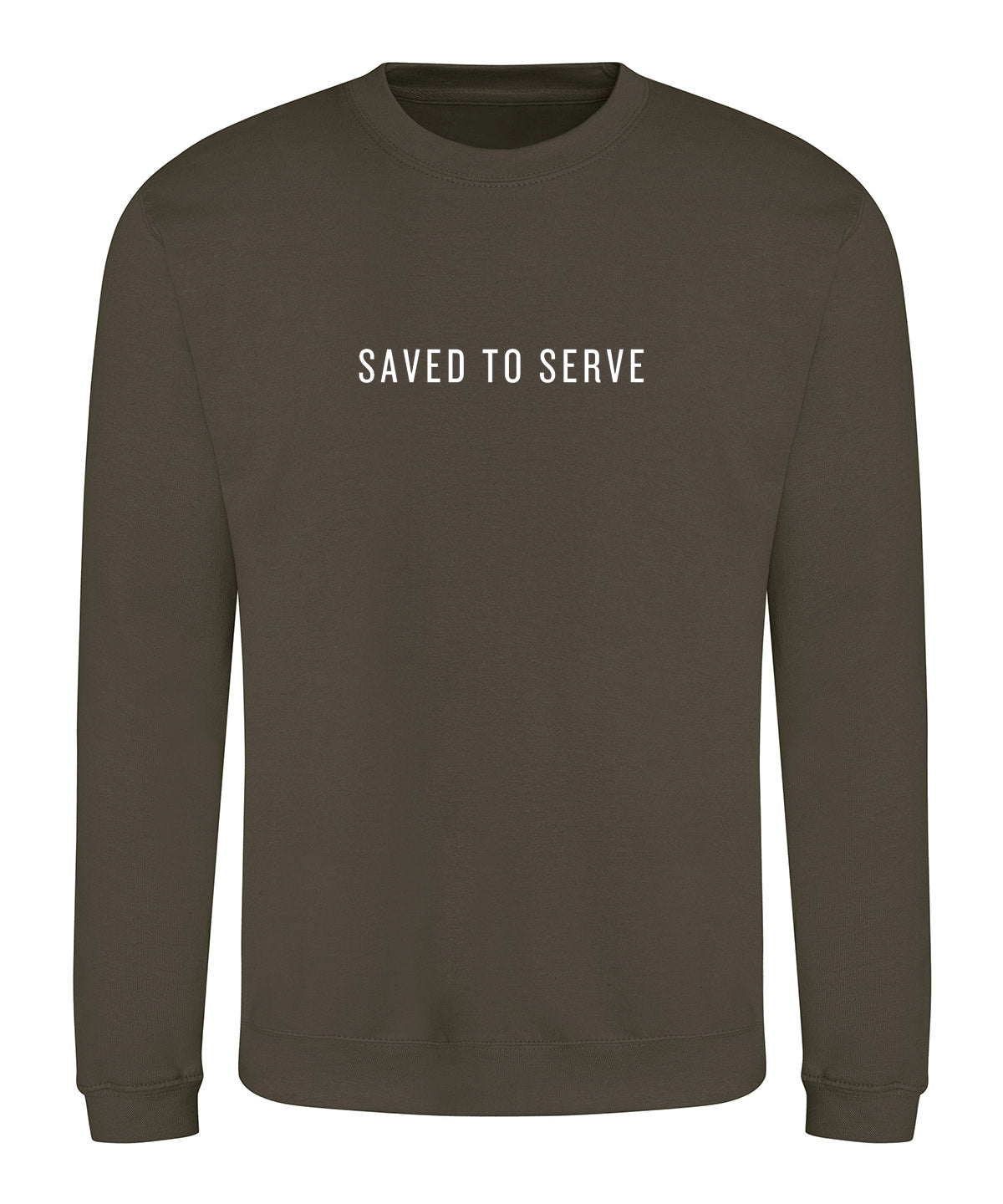 Saved To Serve Sweatshirt