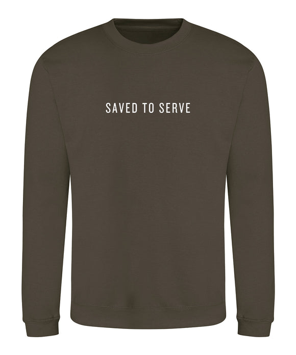 Saved To Serve Sweatshirt