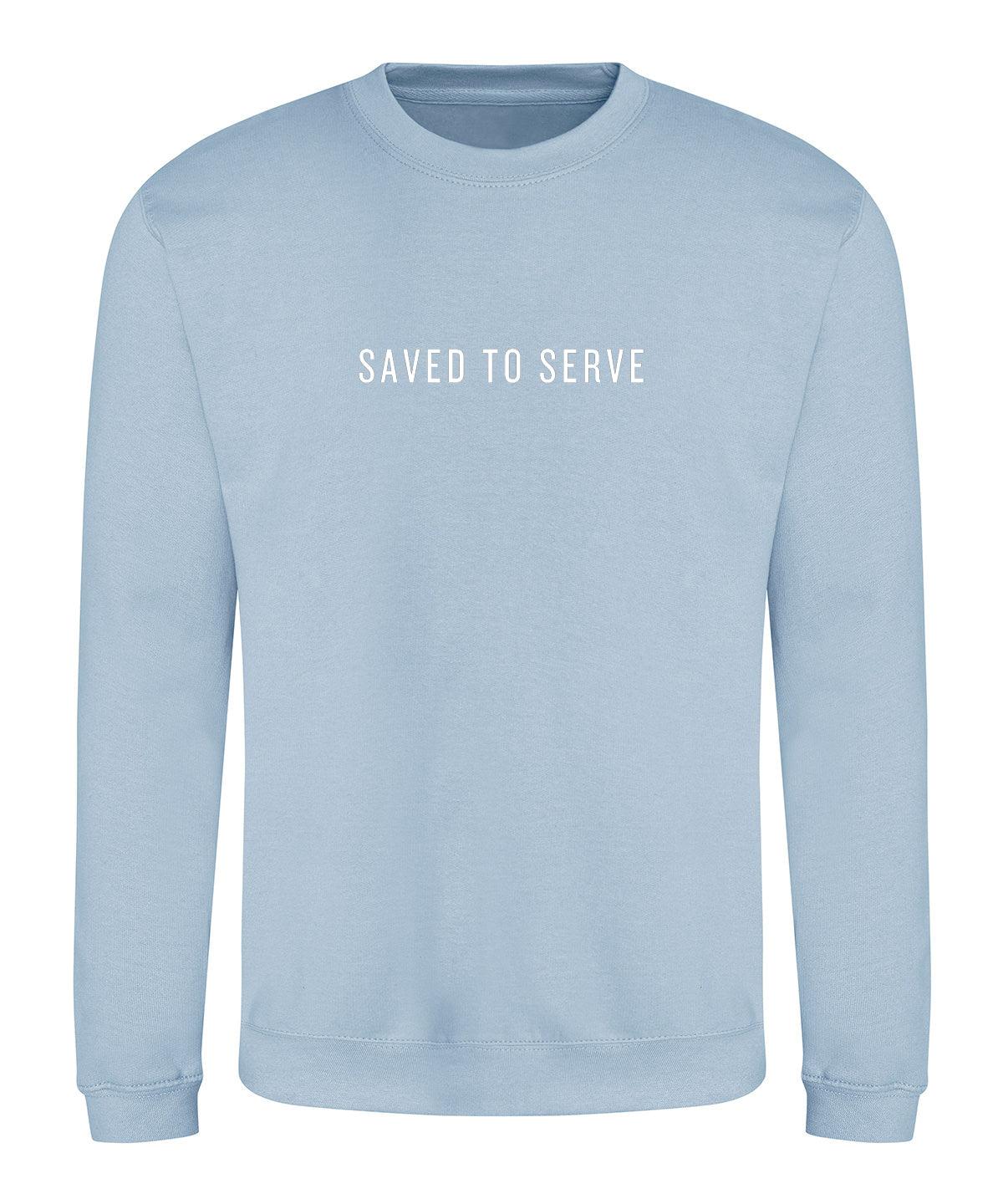 Saved To Serve Sweatshirt