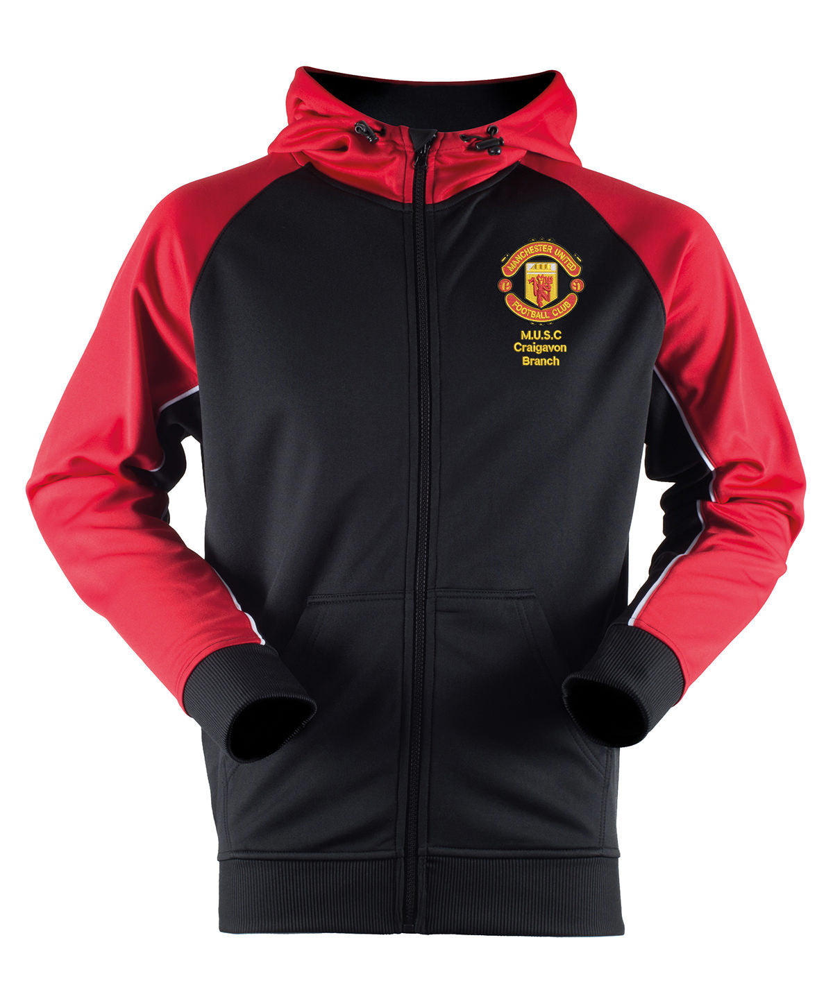 MUSC Craigavon Branch Full Zip Hoodie