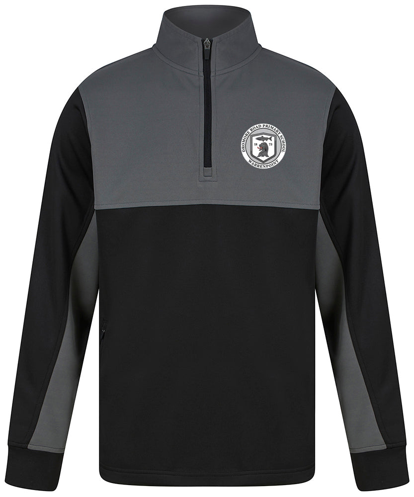 Dromore Road PS Half Zip Top