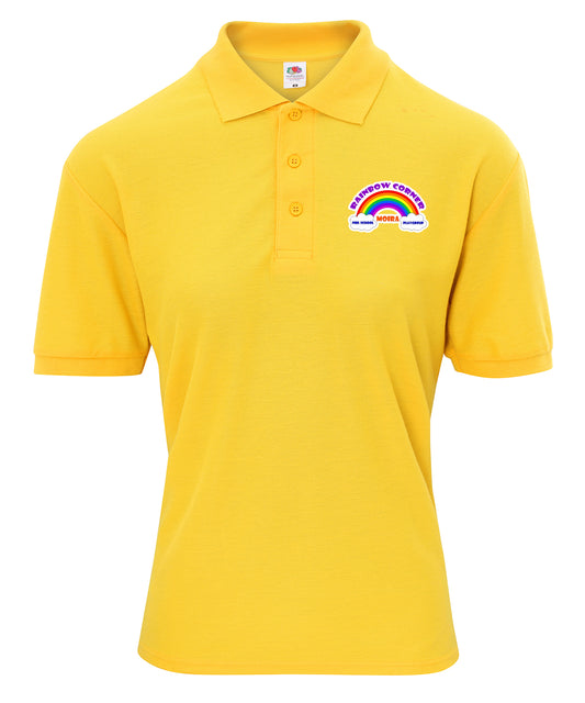 Rainbow Corner Moira Polo Shirt (Play Group)