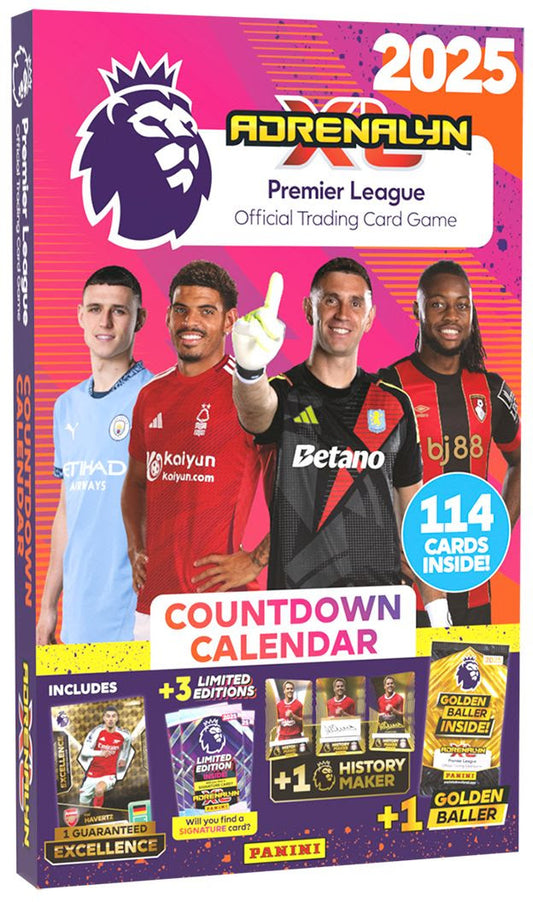 Panini Adrenalyn Countdown Calendar