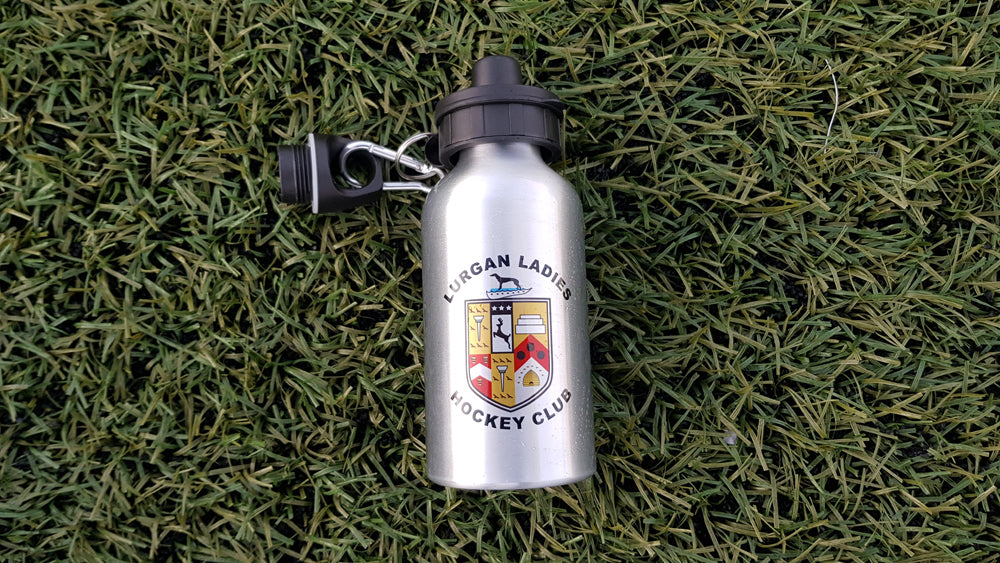 Lurgan Ladies Silver Drinks Bottle