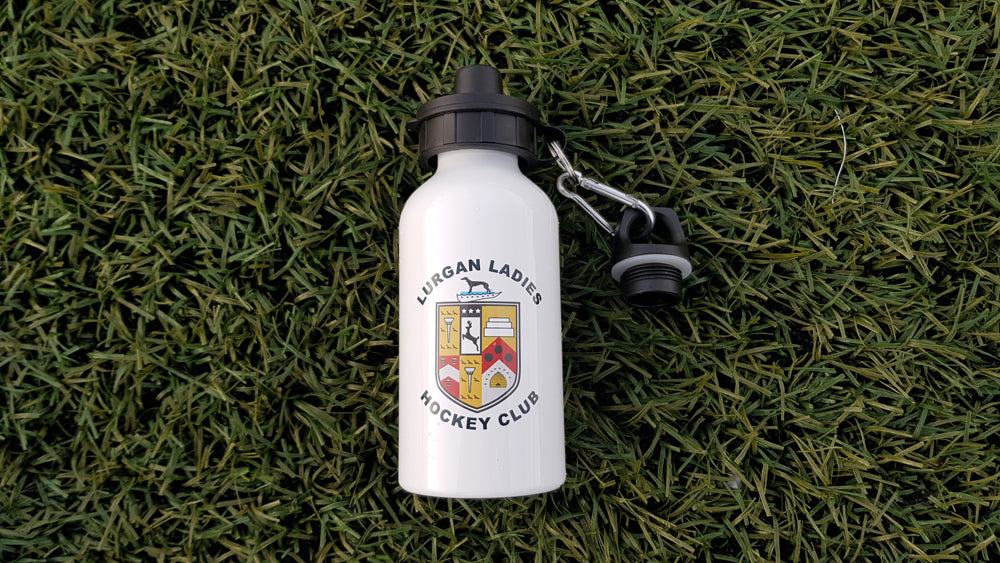 Lurgan Ladies White Drinks Bottle