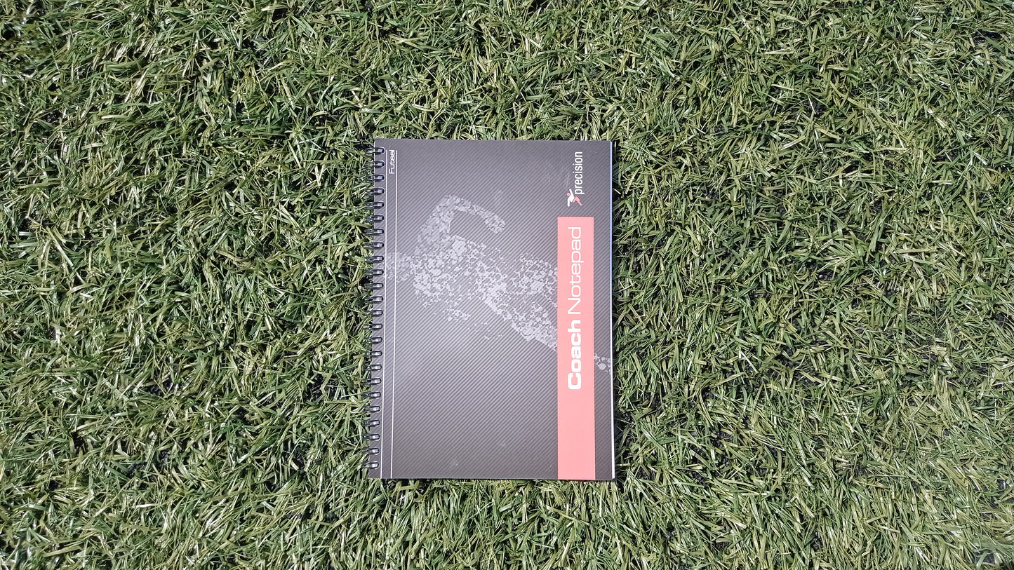 Precision Coaches Notepad