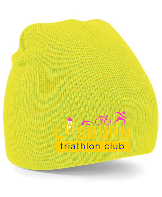 Lisburn Triathlon Beanie