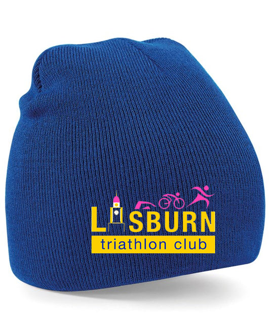 Lisburn Triathlon Beanie