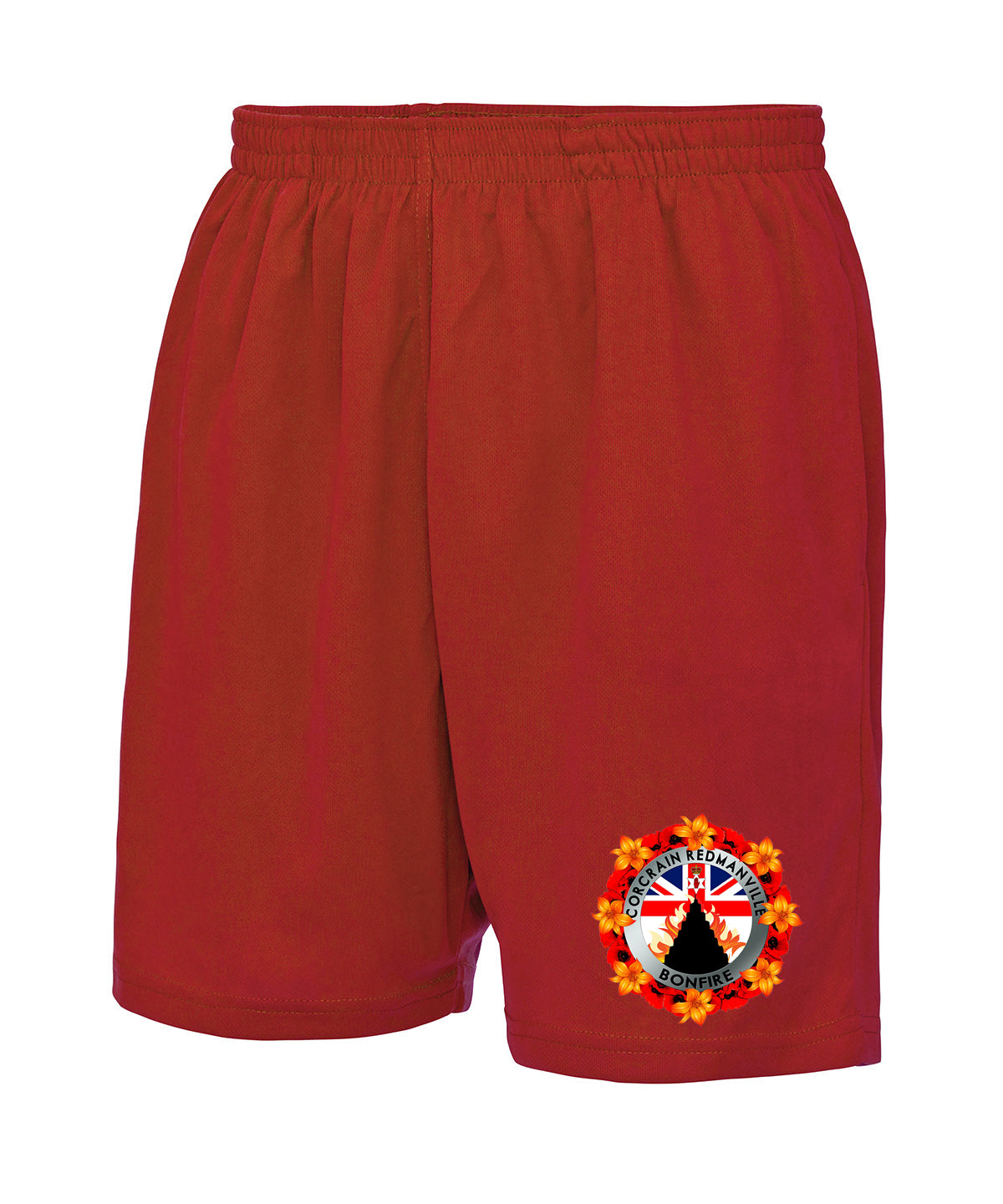 L.C.R Poly Shorts