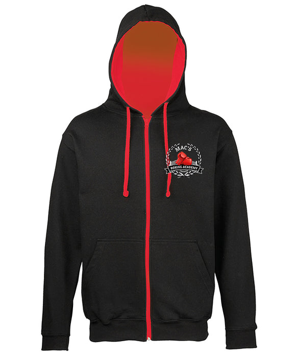 MACS Boxing Zipped Hoodie