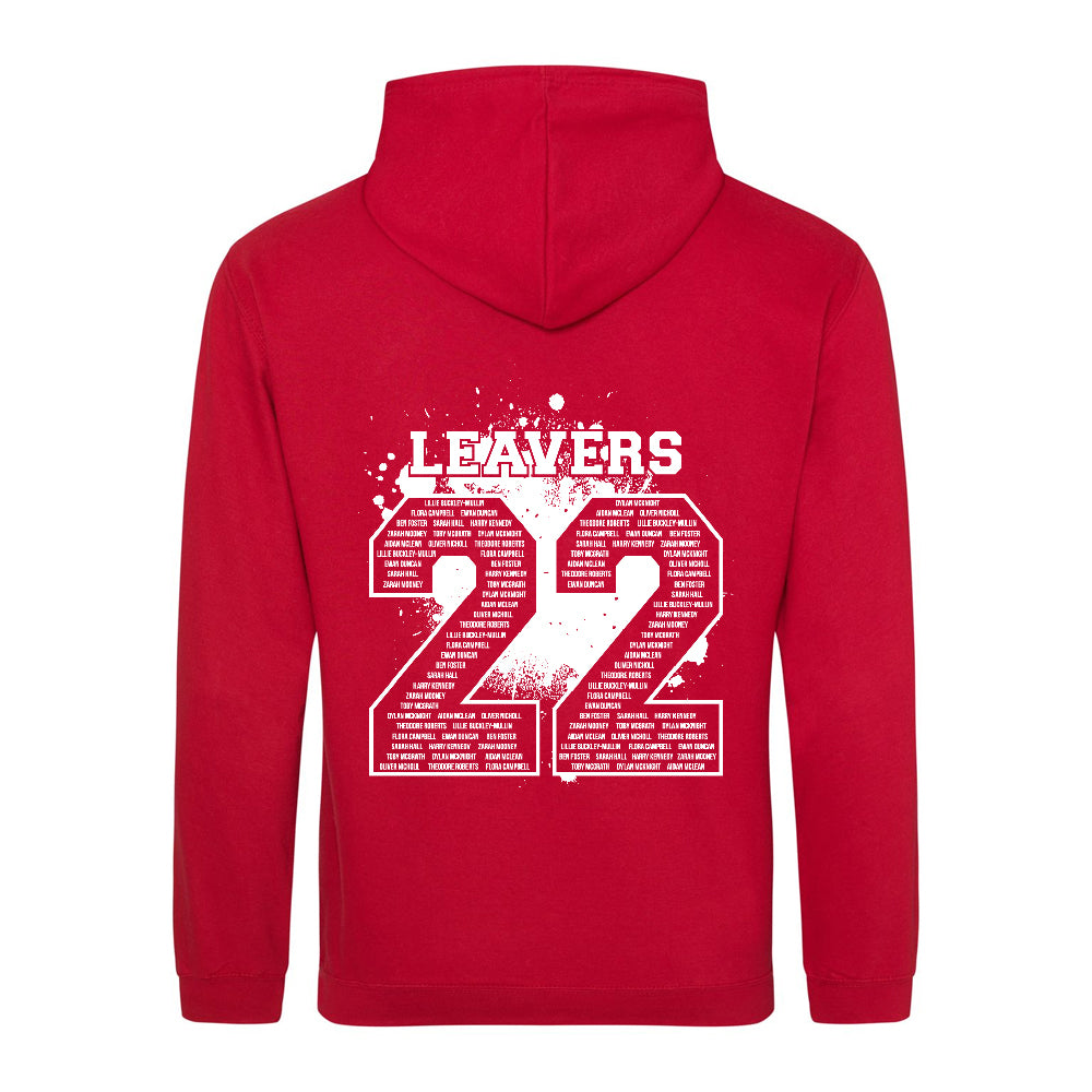 Parkgate P.S. Leavers Hoodie 2022