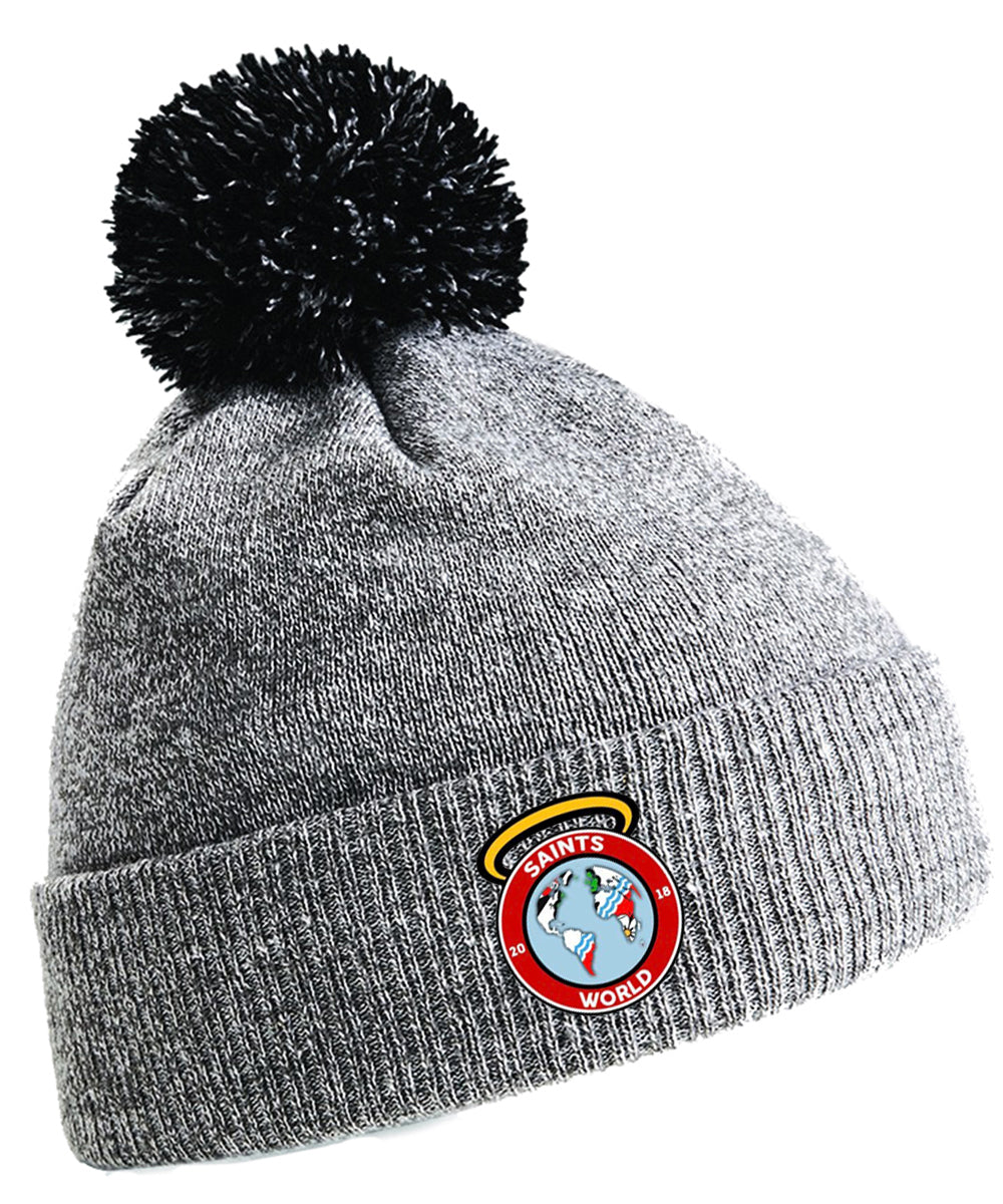 Saints World Bobble Hat