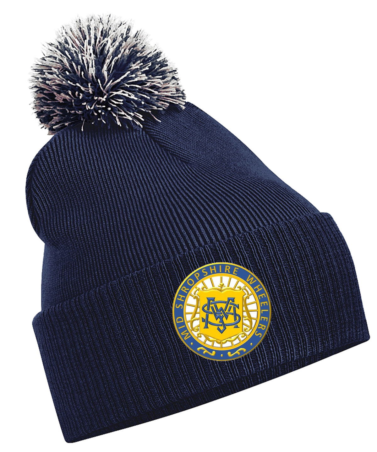 Mid Shropshire Wheelers Bobble Hat