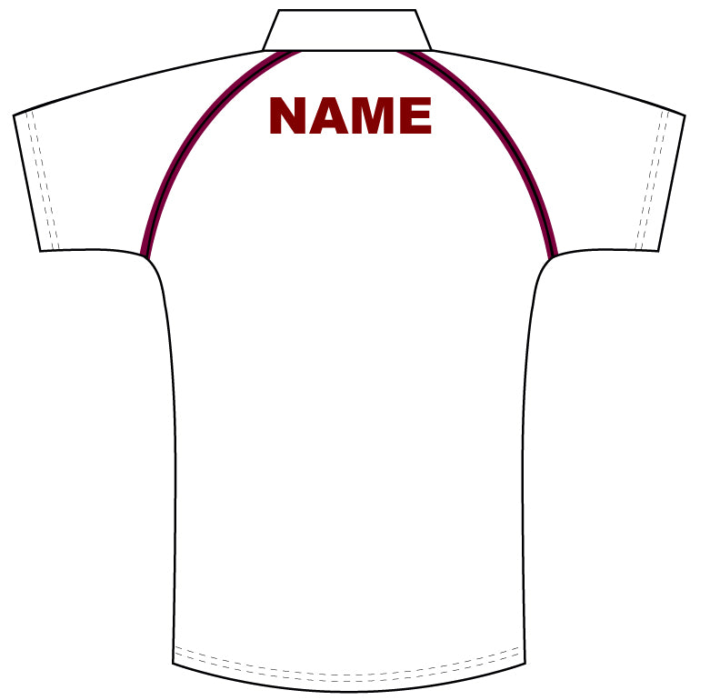 Dundrum Cricket Whites Shirt