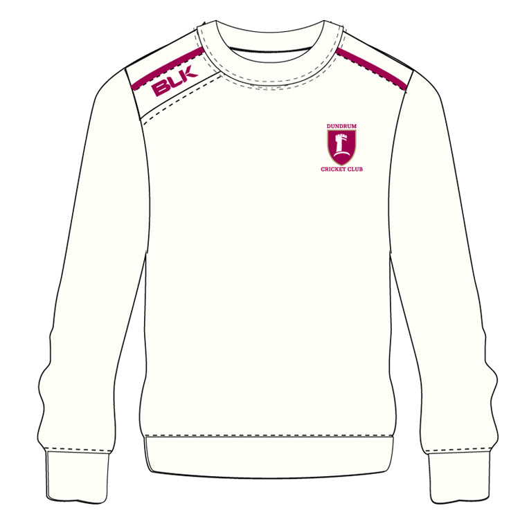 Dundrum Cricket Whites Sweatshirt